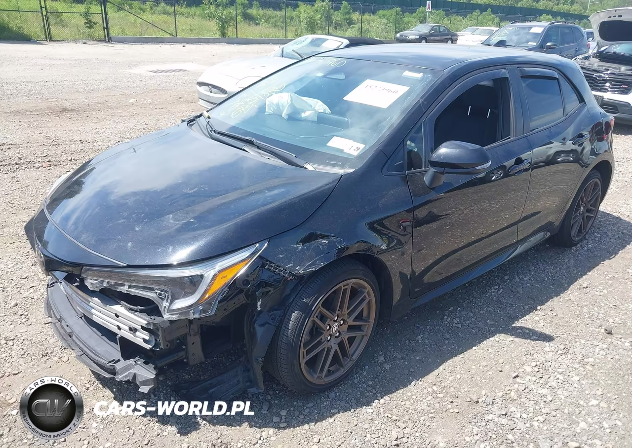 2024 Toyota Corolla Nightshade Edition VIN:JTND4MBE0R3216654 - 2
