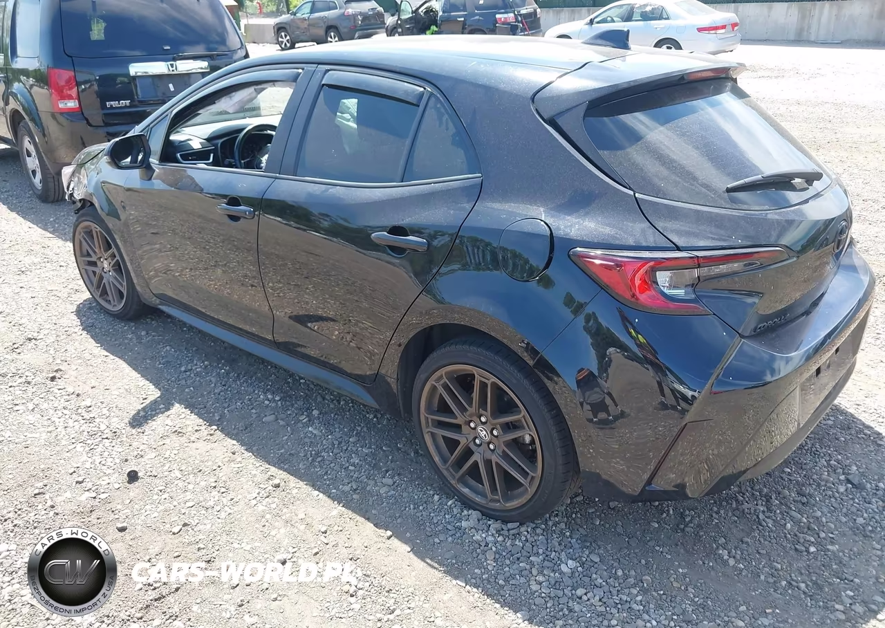 2024 Toyota Corolla Nightshade Edition VIN:JTND4MBE0R3216654 - 3