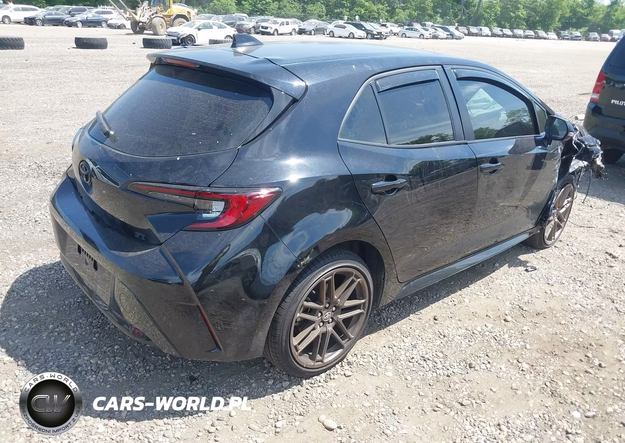 2024 Toyota Corolla Nightshade Edition VIN:JTND4MBE0R3216654 - 4