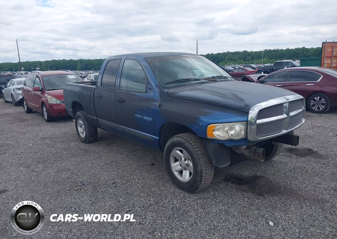 2002 Dodge Ram 1500 St
