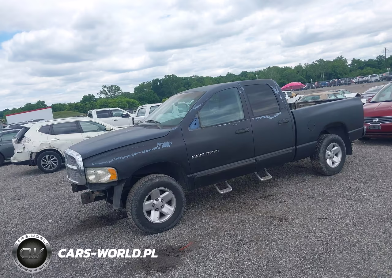 2002 Dodge Ram 1500 St VIN:1D7HU18N92S627967 - 2
