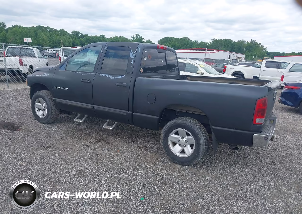 2002 Dodge Ram 1500 St VIN:1D7HU18N92S627967 - 3