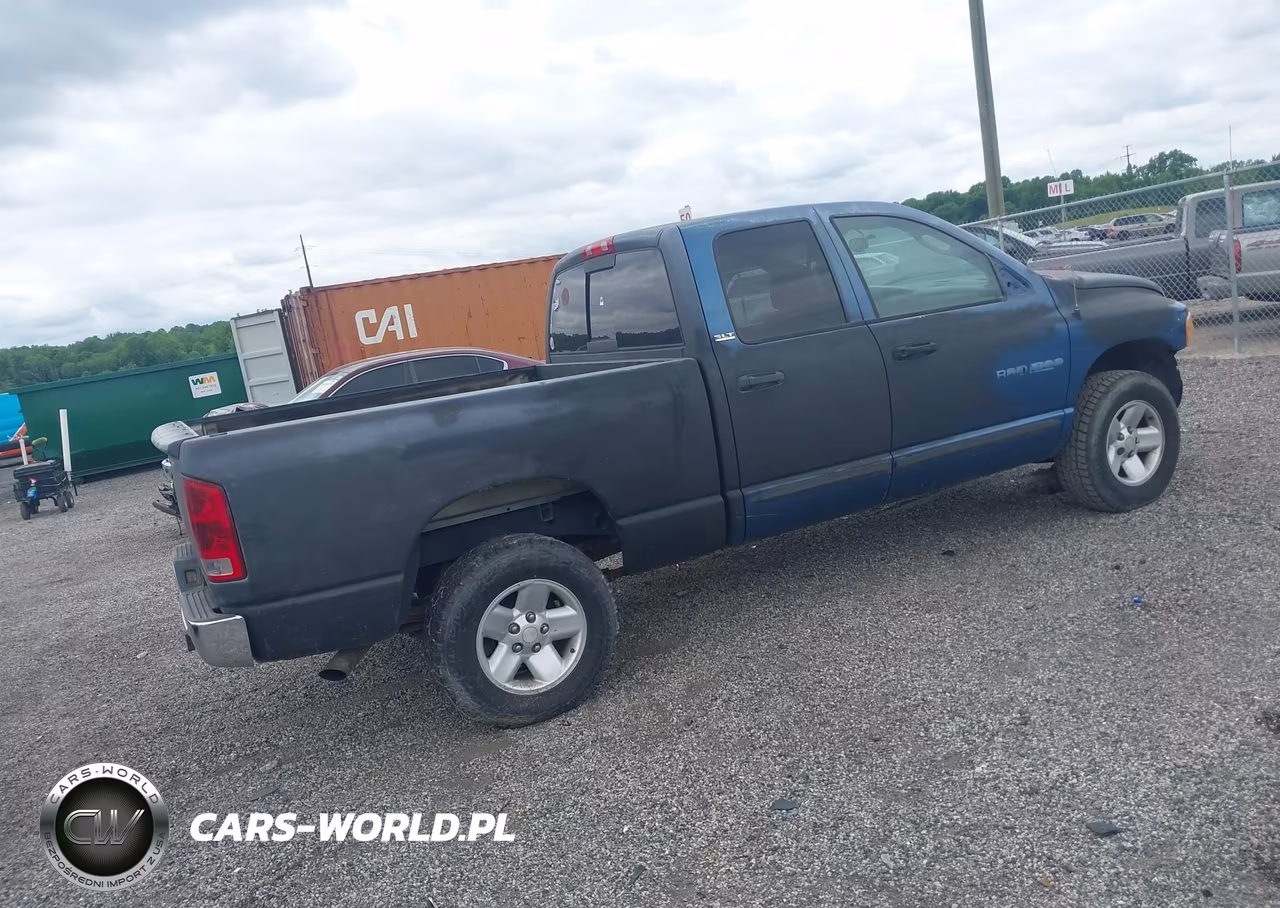 2002 Dodge Ram 1500 St VIN:1D7HU18N92S627967 - 4