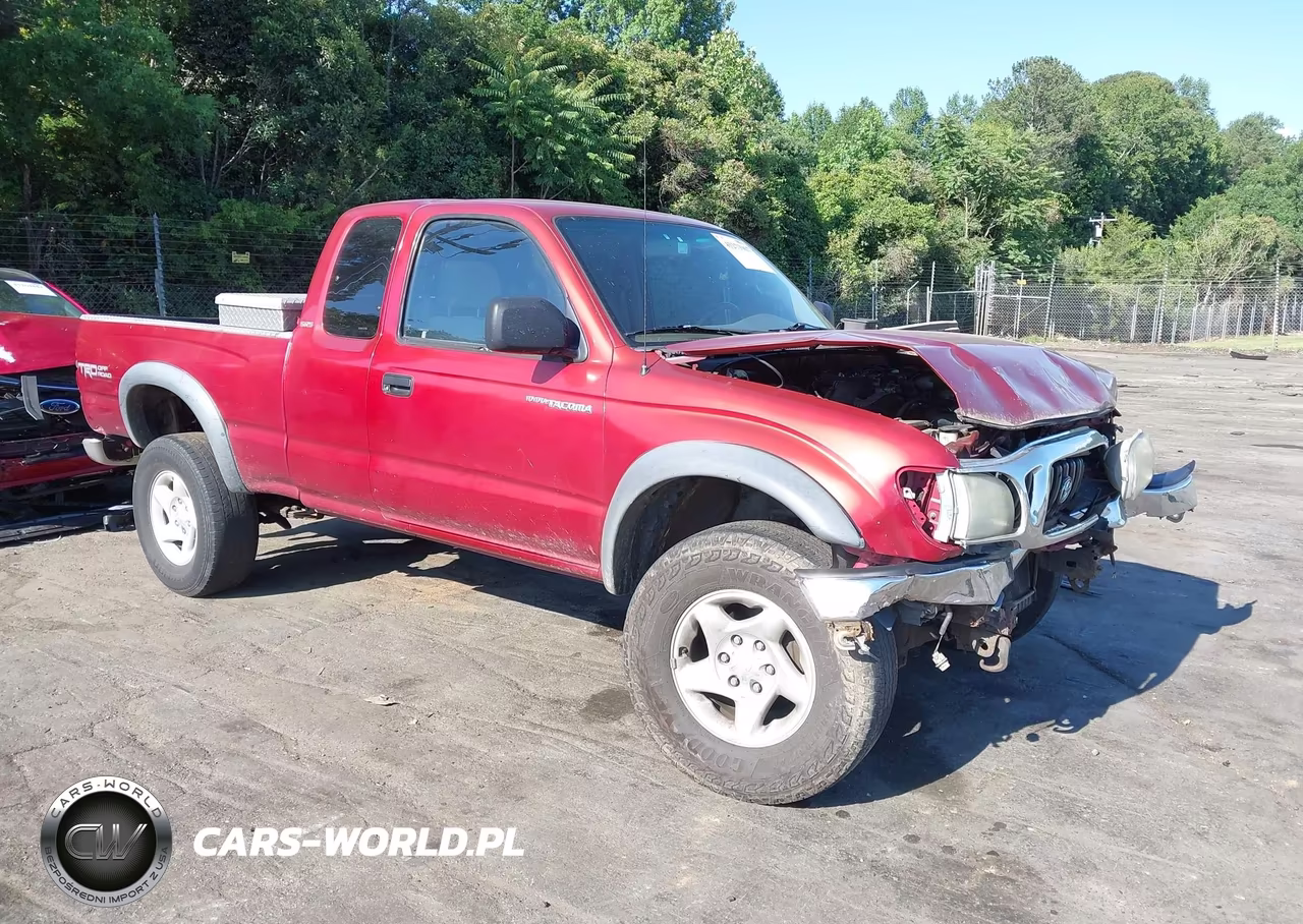 2002 Toyota Tacoma Base V6 – zdjęcie 1 z 17