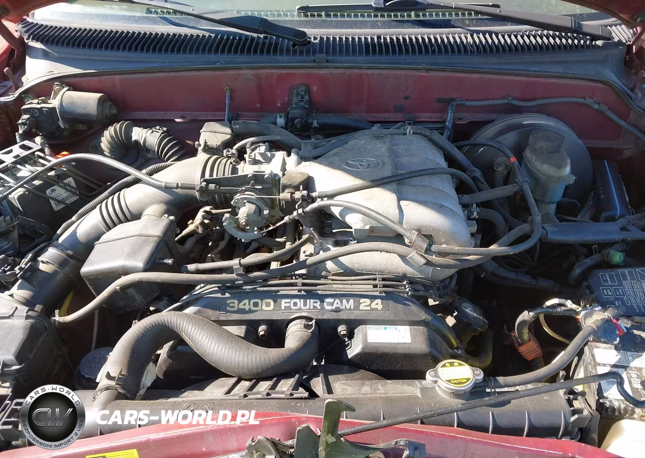 2002 Toyota Tacoma Base V6 VIN:5TEWN72N22Z897676 - 10