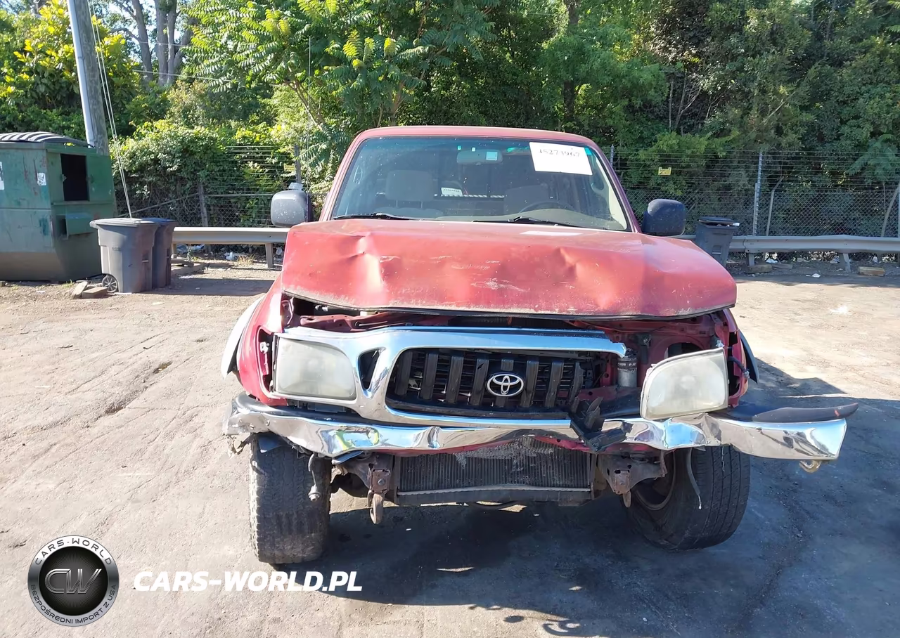 2002 Toyota Tacoma Base V6 VIN:5TEWN72N22Z897676 - 12