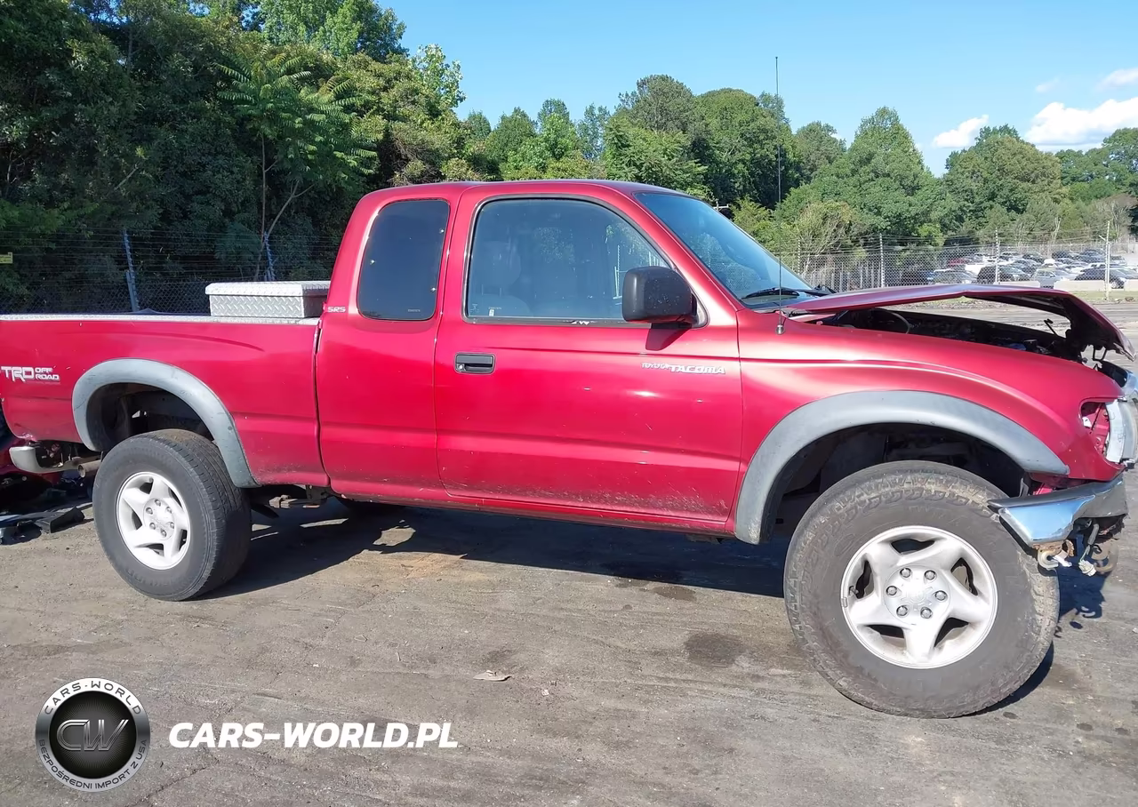 2002 Toyota Tacoma Base V6 VIN:5TEWN72N22Z897676 - 13