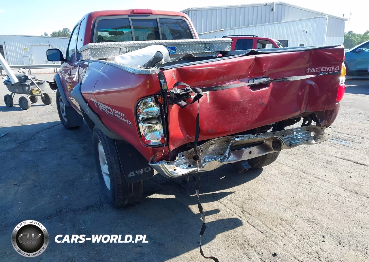 2002 Toyota Tacoma Base V6 VIN:5TEWN72N22Z897676 - 17