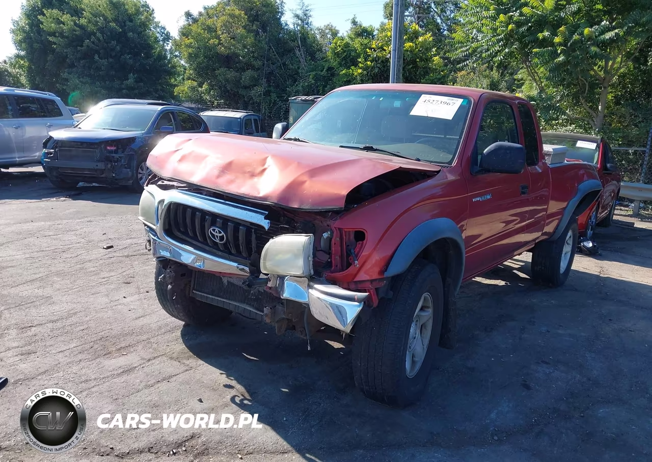 2002 Toyota Tacoma Base V6 VIN:5TEWN72N22Z897676 - 2