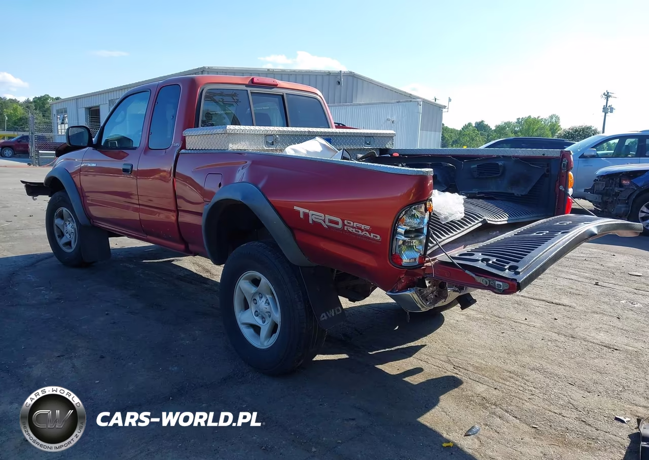 2002 Toyota Tacoma Base V6 VIN:5TEWN72N22Z897676 - 3