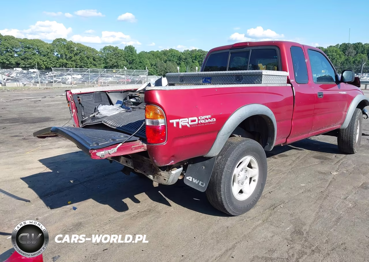 2002 Toyota Tacoma Base V6 VIN:5TEWN72N22Z897676 - 4