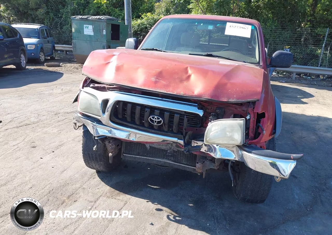 2002 Toyota Tacoma Base V6 VIN:5TEWN72N22Z897676 - 6