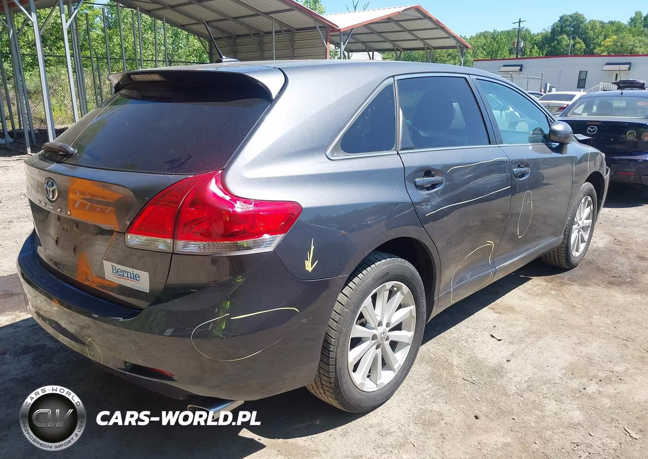 2009 Toyota Venza VIN:4T3ZE11A69U018808 - 4