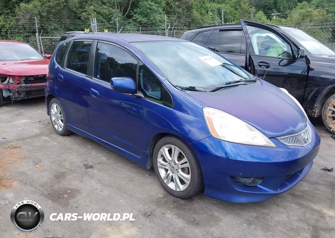2009 Honda Fit Sport – zdjęcie 1 z 11