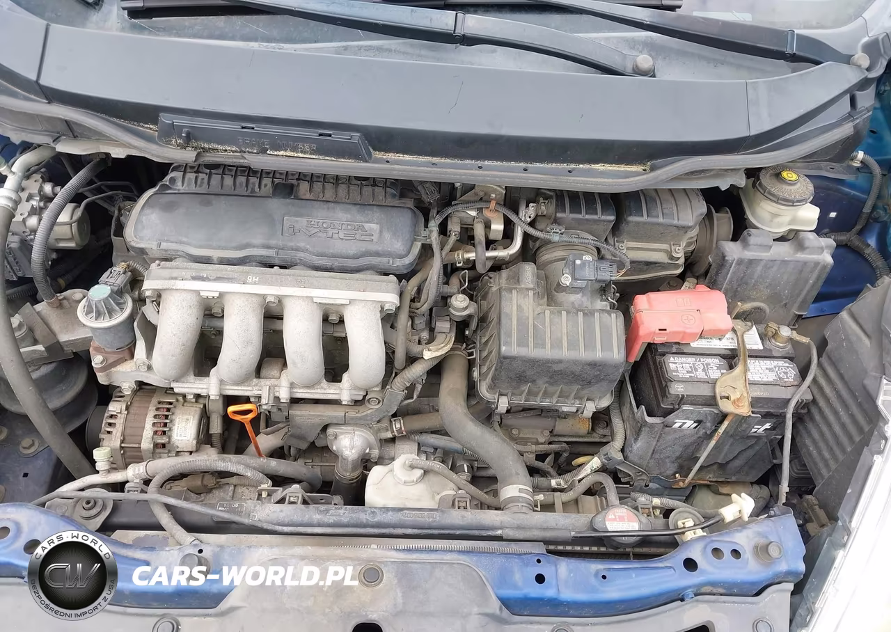 2009 Honda Fit Sport VIN:JHMGE88439S053846 - 10
