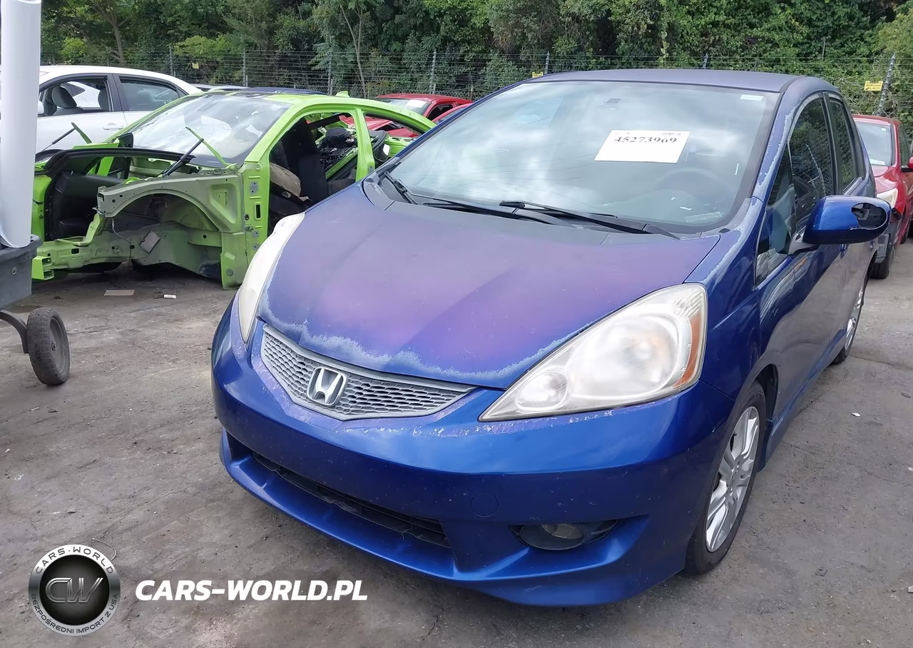 2009 Honda Fit Sport VIN:JHMGE88439S053846 - 2