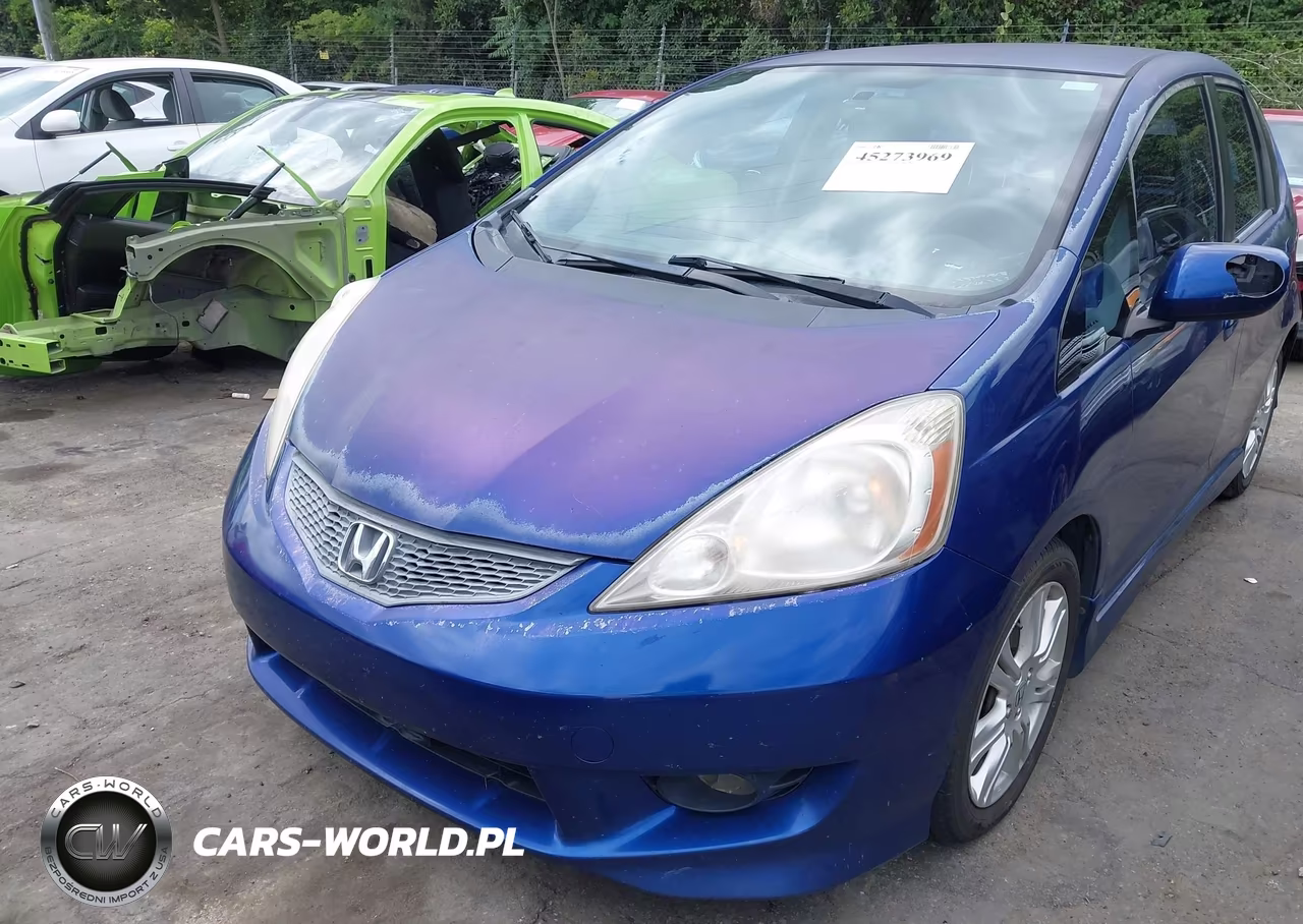 2009 Honda Fit Sport VIN:JHMGE88439S053846 - 6