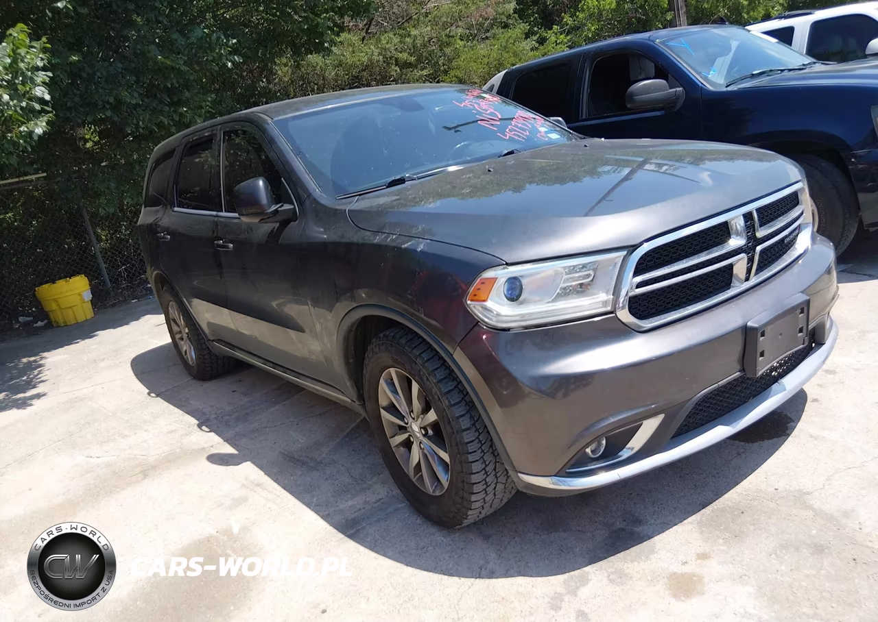 2018 Dodge Durango Sxt – zdjęcie 1 z 16