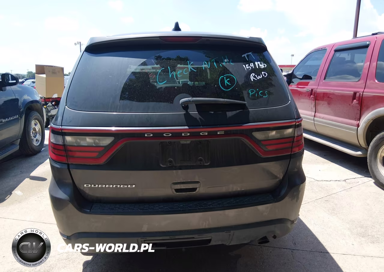 2018 Dodge Durango Sxt VIN:1C4RDHAGXJC154155 - 16