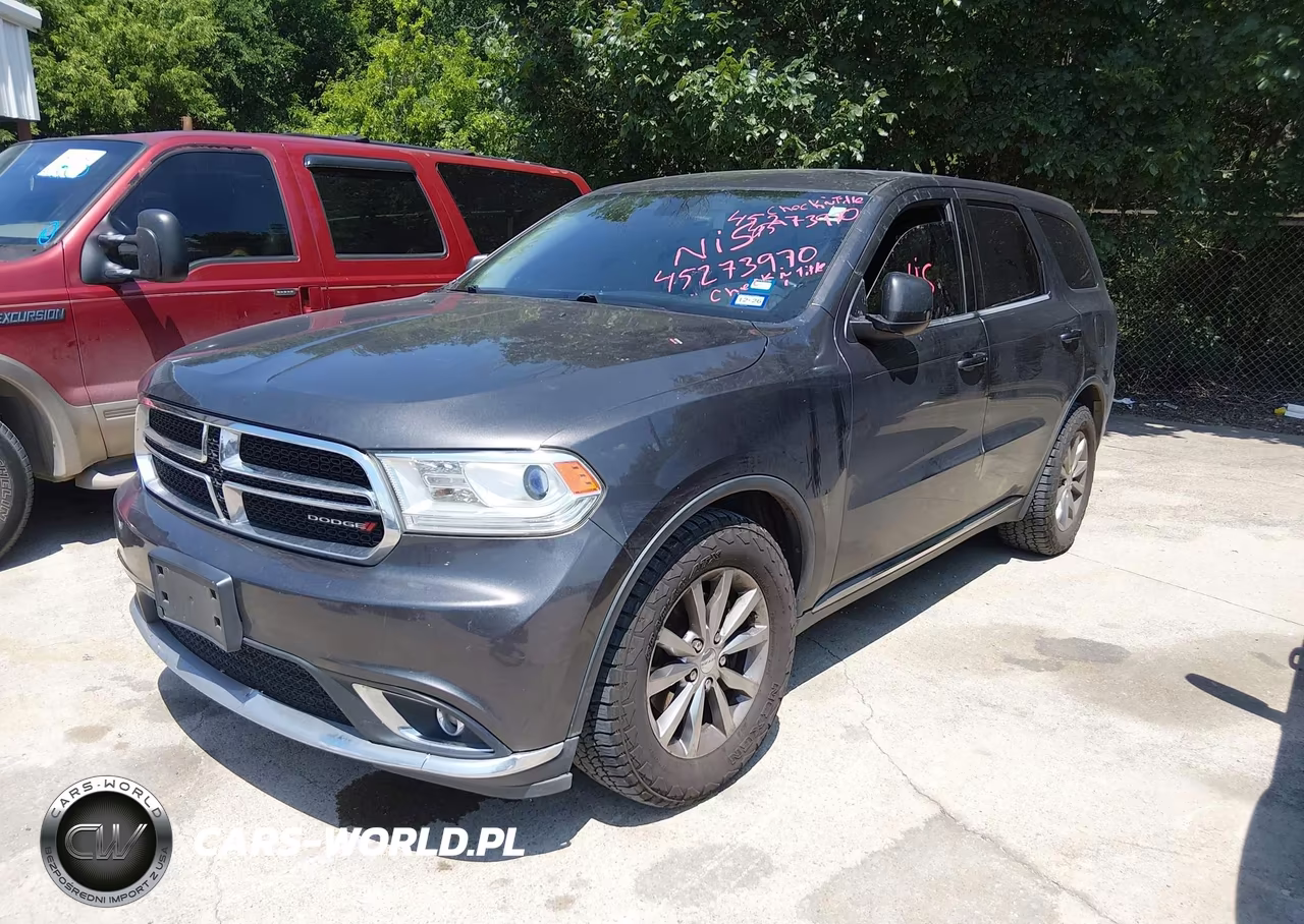 2018 Dodge Durango Sxt VIN:1C4RDHAGXJC154155 - 2