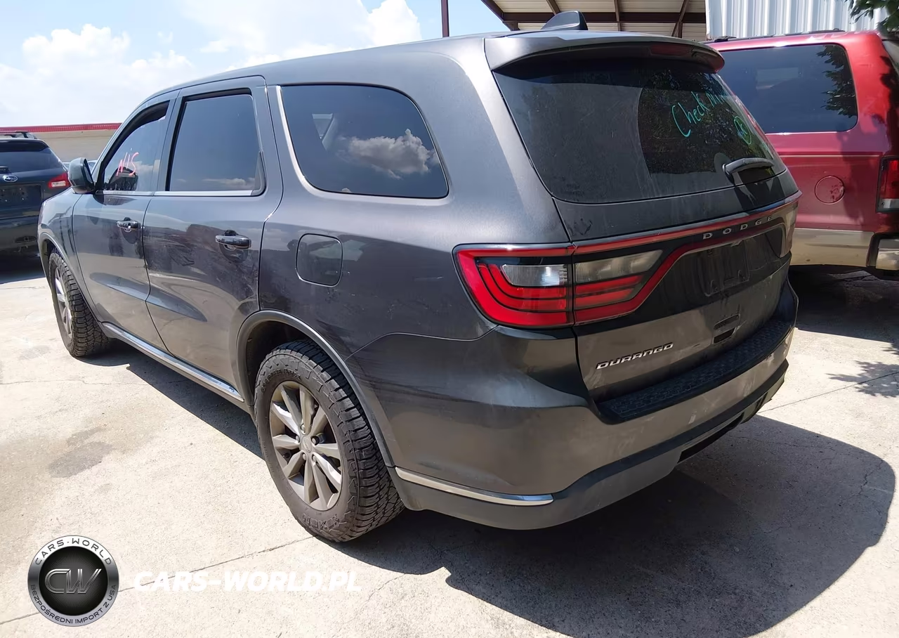 2018 Dodge Durango Sxt VIN:1C4RDHAGXJC154155 - 3