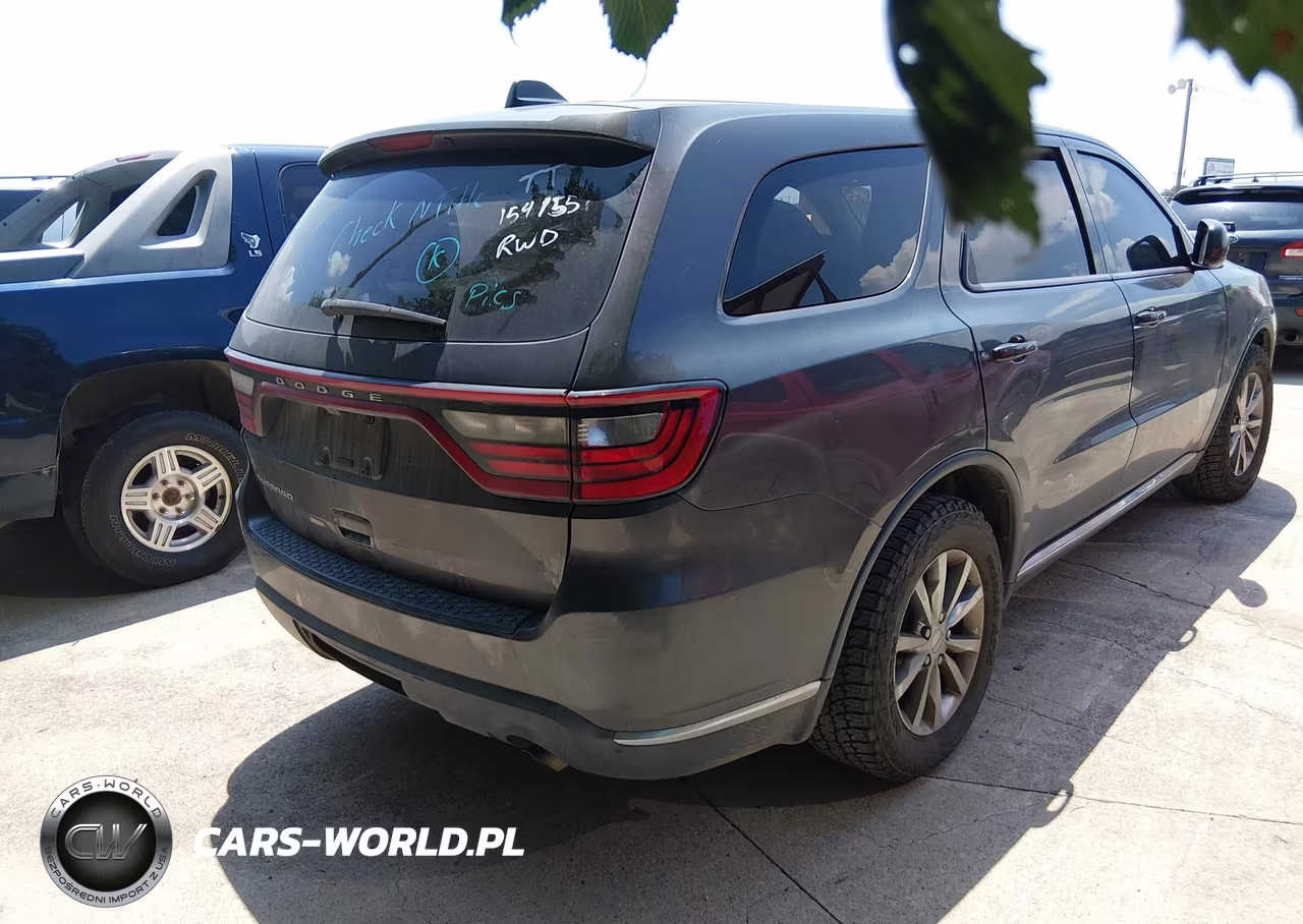 2018 Dodge Durango Sxt VIN:1C4RDHAGXJC154155 - 4