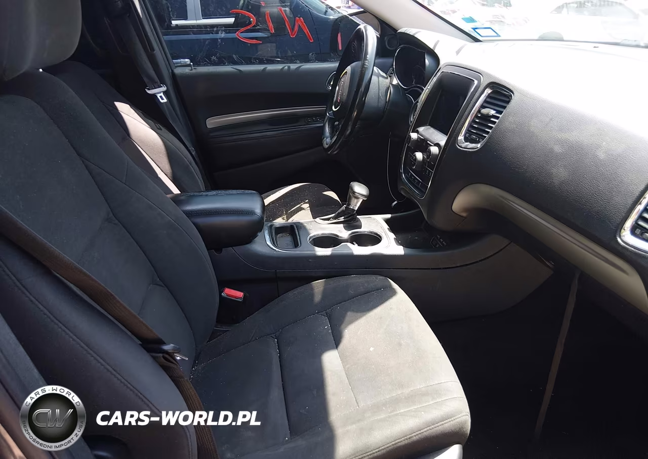 2018 Dodge Durango Sxt VIN:1C4RDHAGXJC154155 - 5