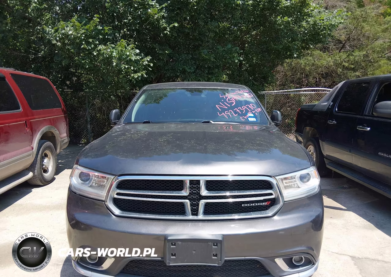 2018 Dodge Durango Sxt VIN:1C4RDHAGXJC154155 - 6