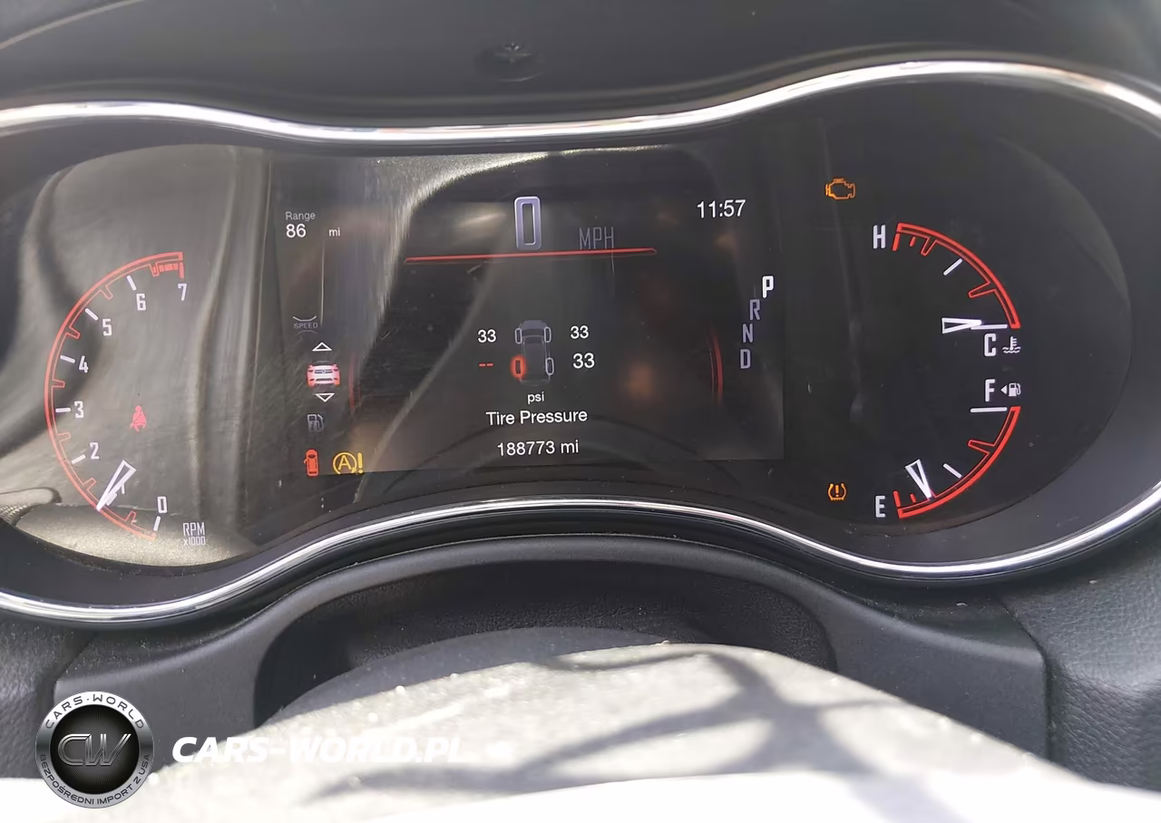 2018 Dodge Durango Sxt VIN:1C4RDHAGXJC154155 - 7