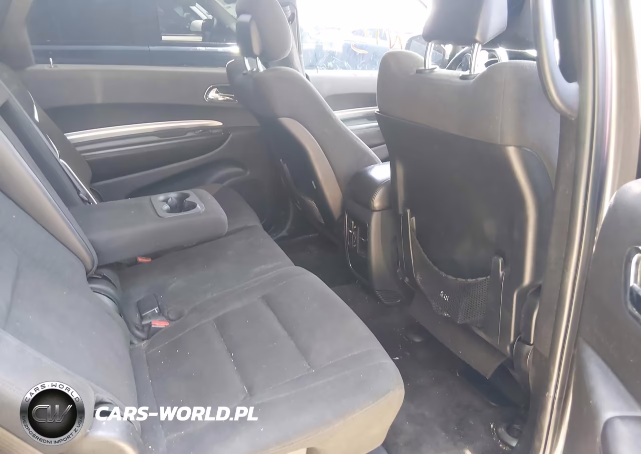 2018 Dodge Durango Sxt VIN:1C4RDHAGXJC154155 - 8