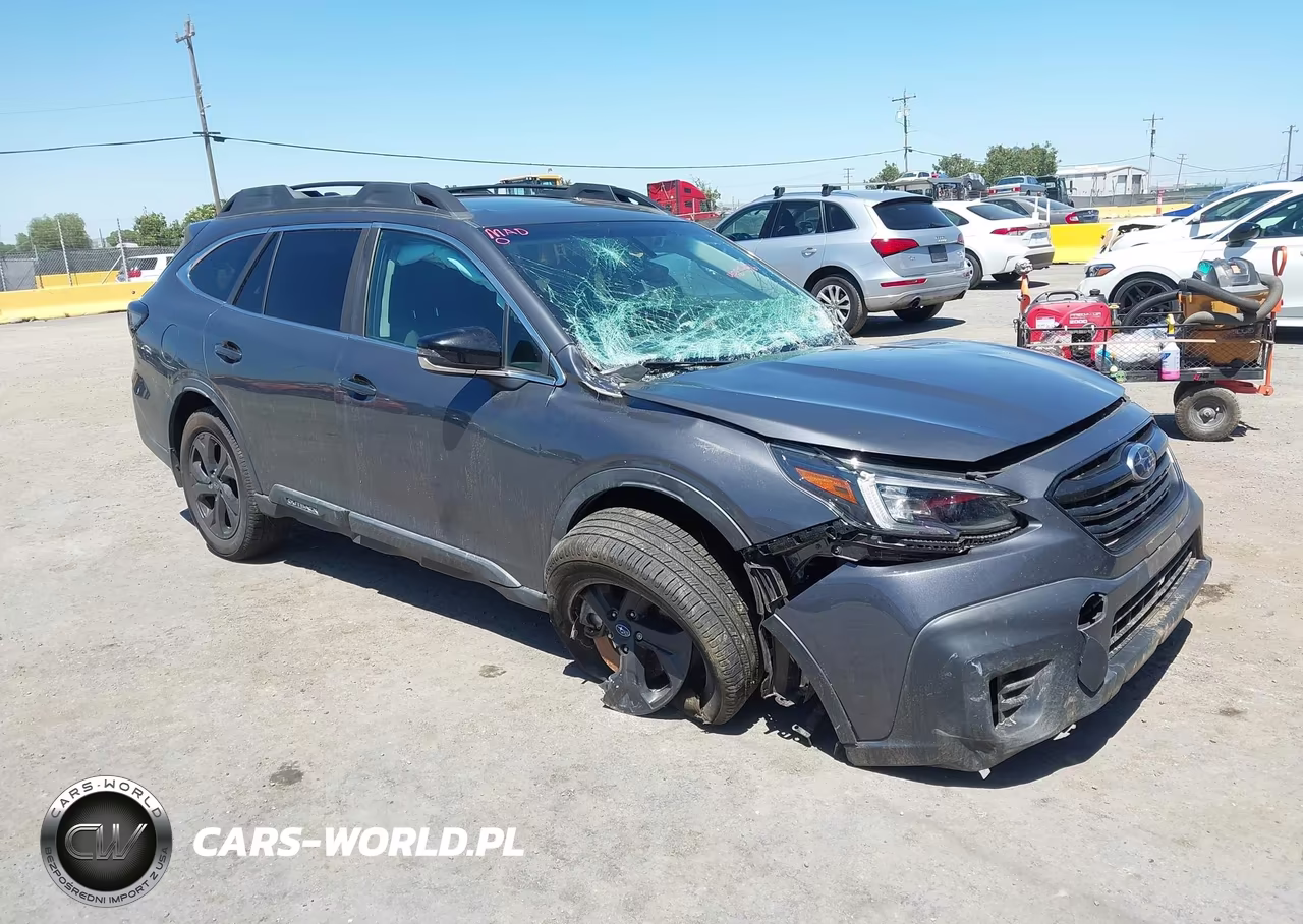 2020 Subaru Outback Onyx Edition Xt