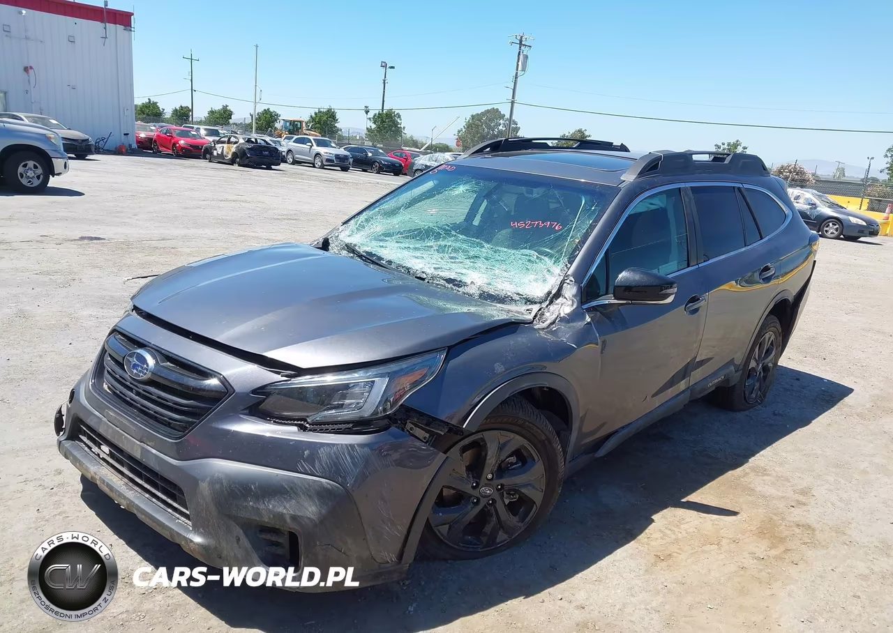 2020 Subaru Outback Onyx Edition Xt VIN:4S4BTGKD4L3196063 - 2