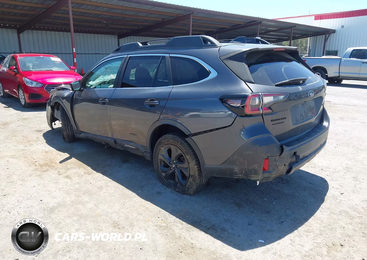 2020 Subaru Outback Onyx Edition Xt VIN:4S4BTGKD4L3196063 - 3
