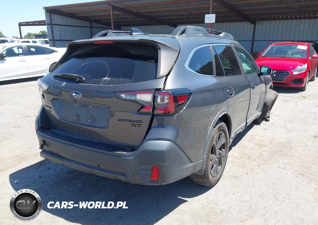 2020 Subaru Outback Onyx Edition Xt VIN:4S4BTGKD4L3196063 - 4