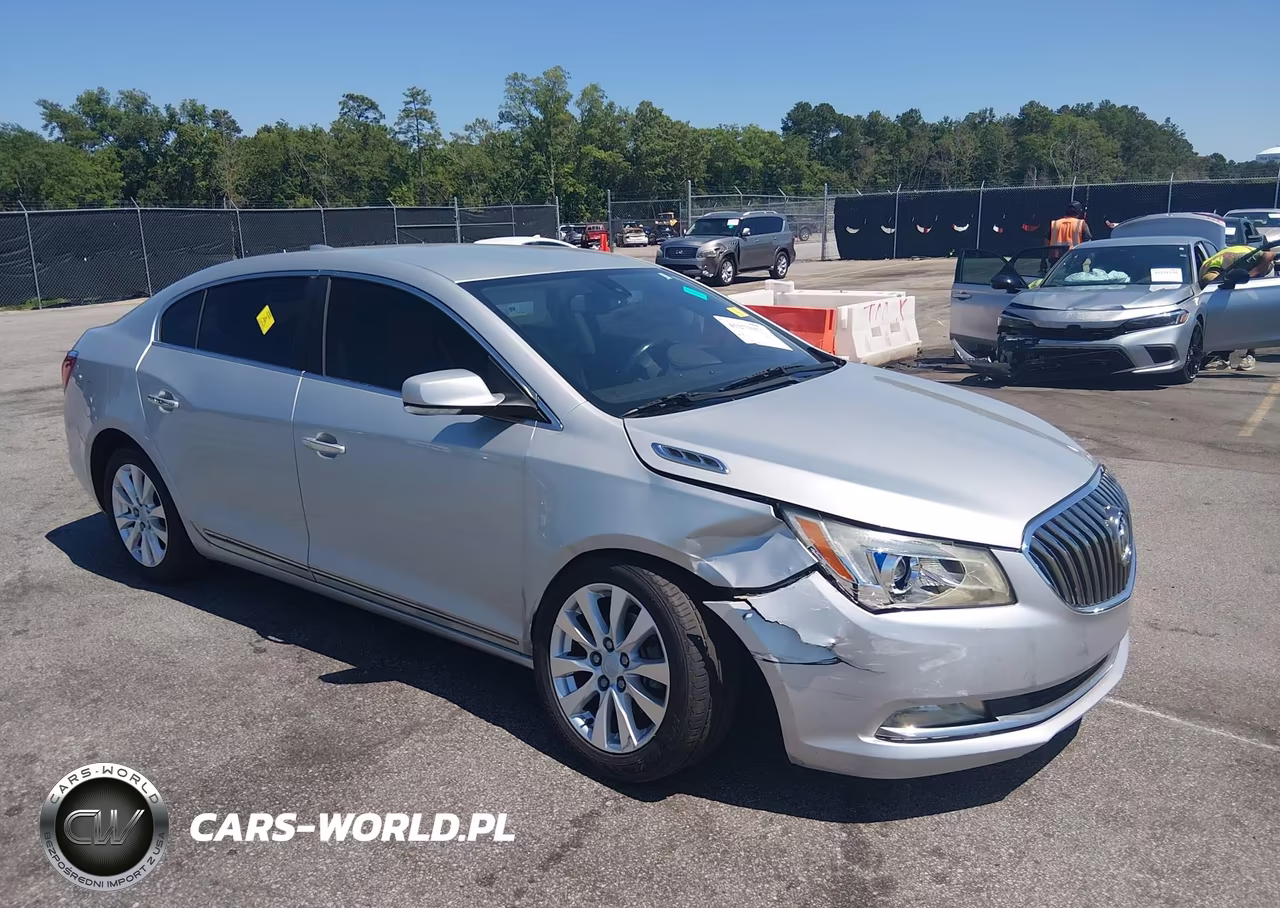 2015 Buick Lacrosse Leather – zdjęcie 1 z 16
