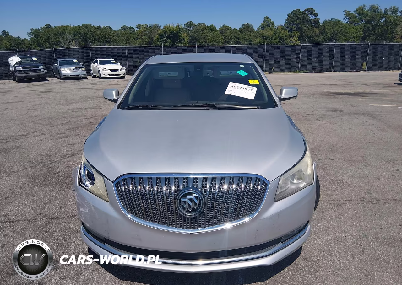 2015 Buick Lacrosse Leather VIN:1G4GB5GR2FF263862 - 12