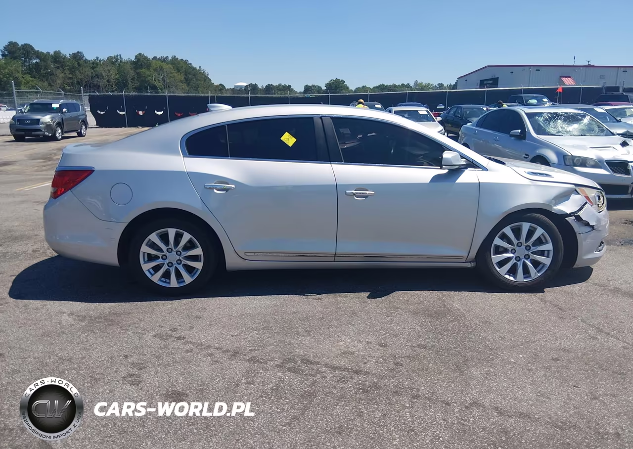 2015 Buick Lacrosse Leather VIN:1G4GB5GR2FF263862 - 13