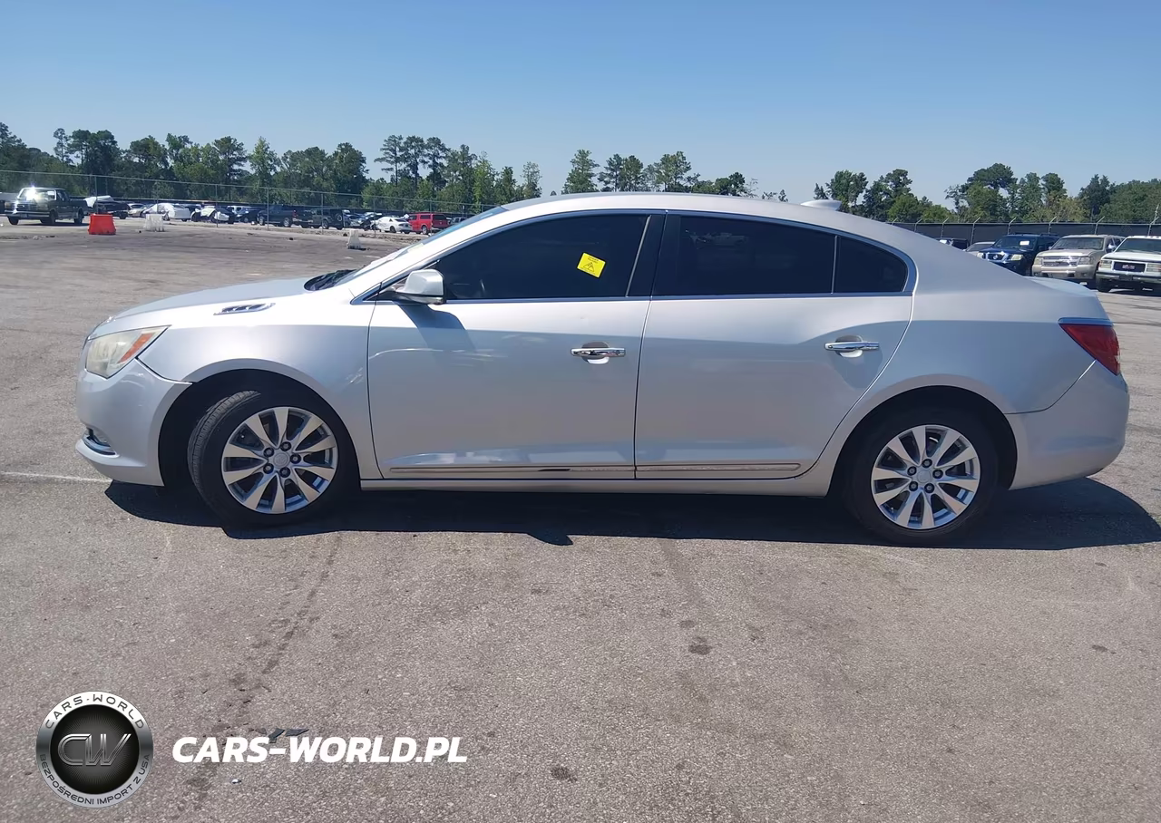 2015 Buick Lacrosse Leather VIN:1G4GB5GR2FF263862 - 14