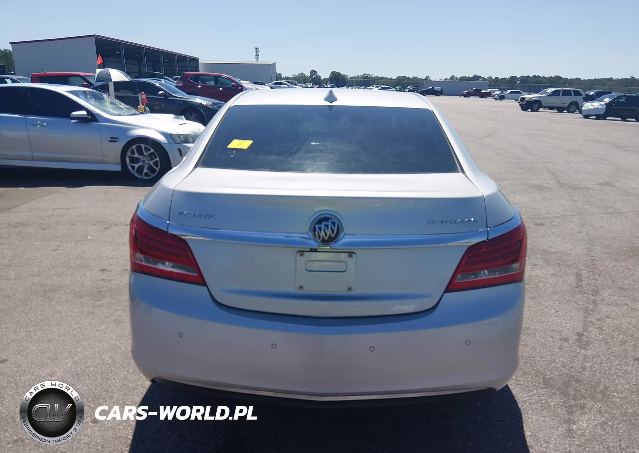 2015 Buick Lacrosse Leather VIN:1G4GB5GR2FF263862 - 16