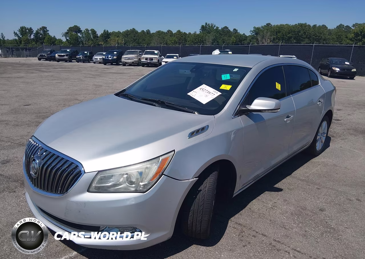 2015 Buick Lacrosse Leather VIN:1G4GB5GR2FF263862 - 2