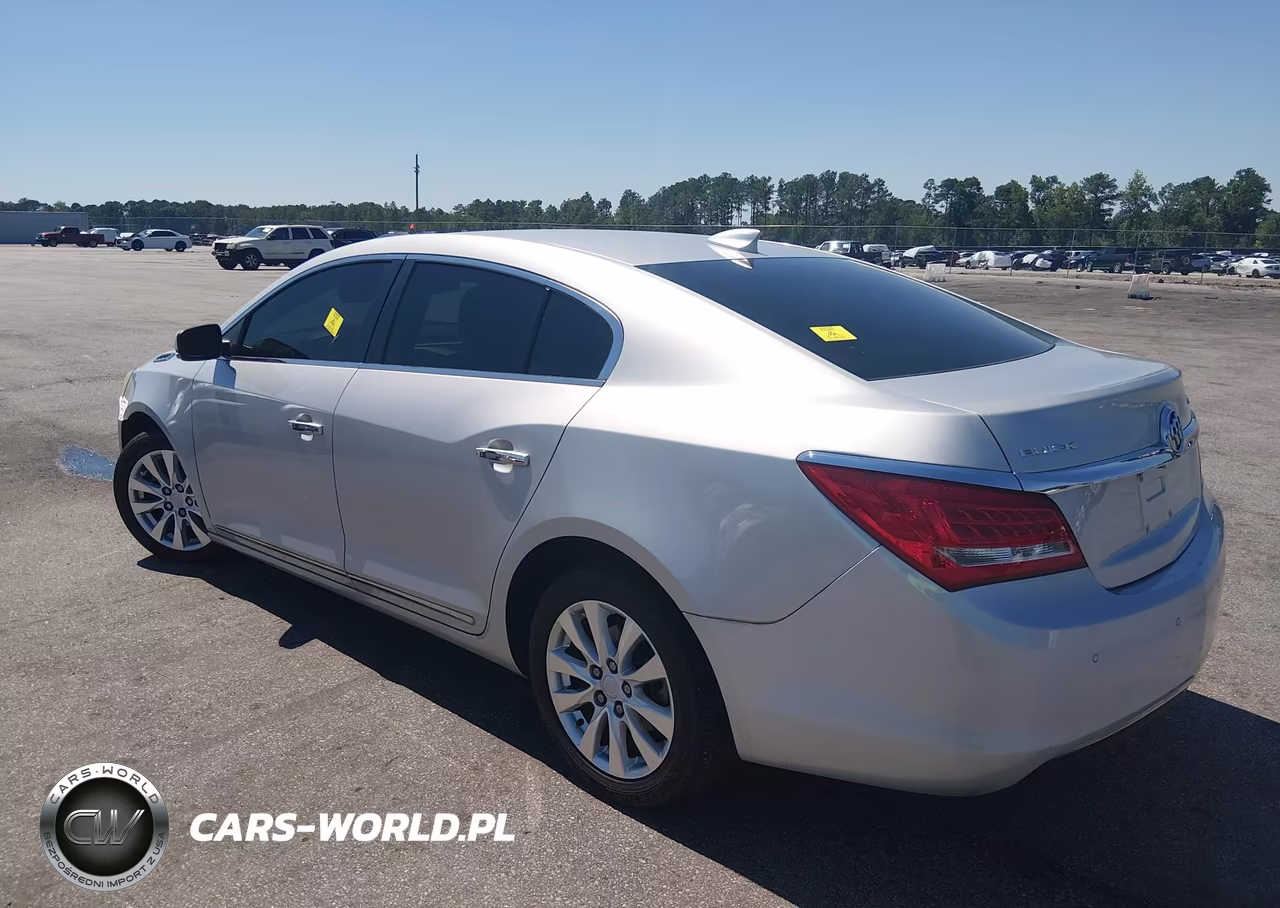 2015 Buick Lacrosse Leather VIN:1G4GB5GR2FF263862 - 3