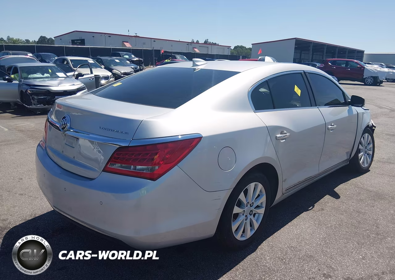 2015 Buick Lacrosse Leather VIN:1G4GB5GR2FF263862 - 4