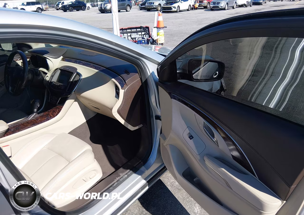 2015 Buick Lacrosse Leather VIN:1G4GB5GR2FF263862 - 5