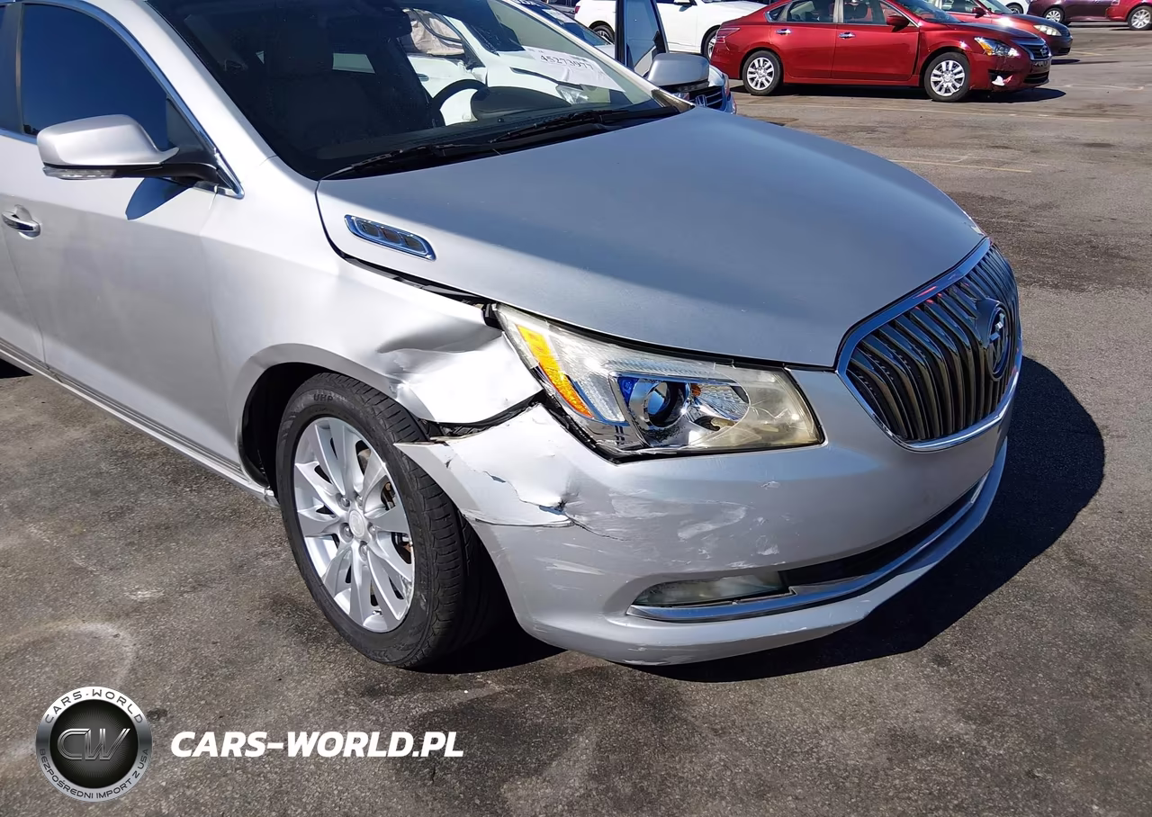 2015 Buick Lacrosse Leather VIN:1G4GB5GR2FF263862 - 6