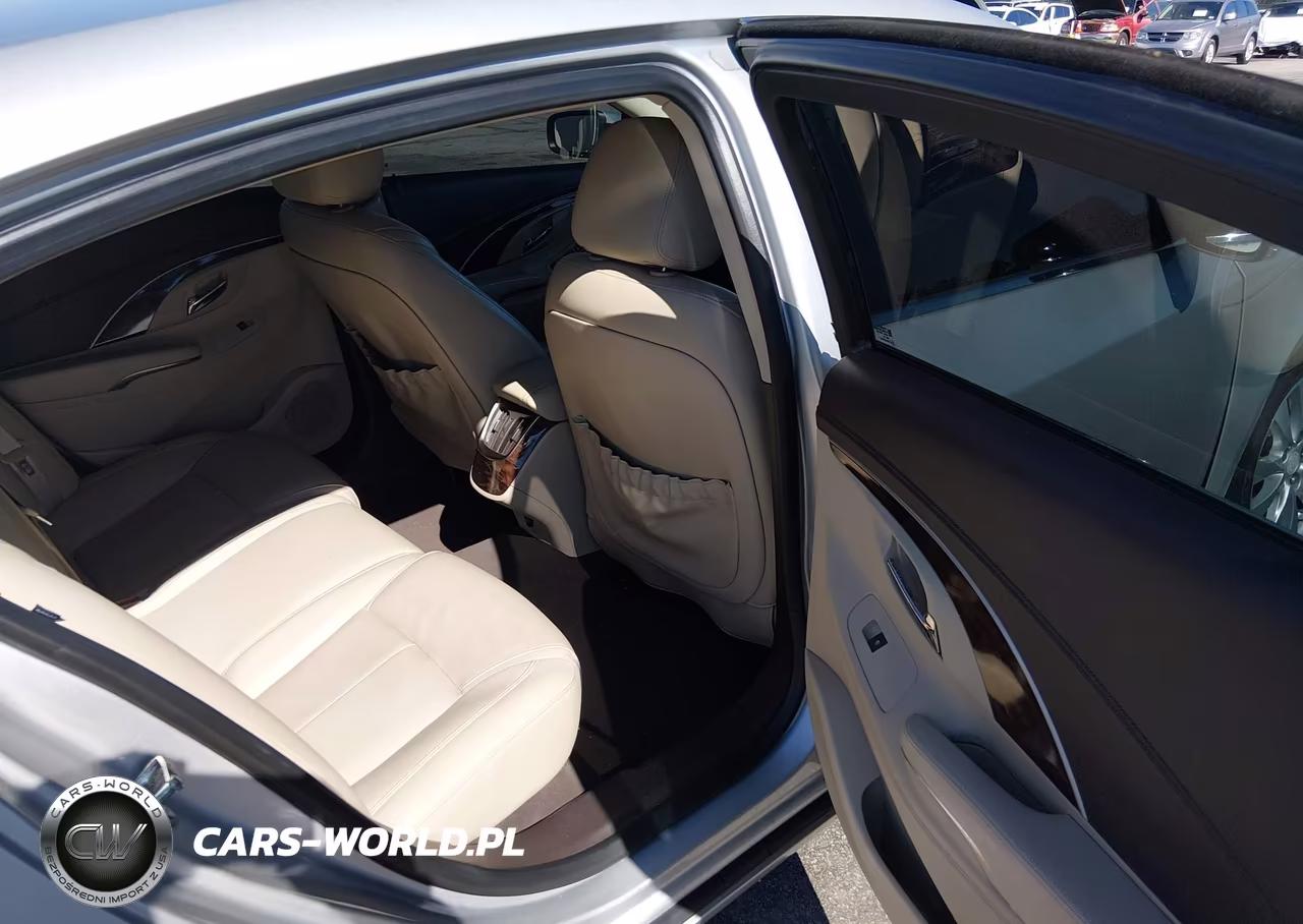 2015 Buick Lacrosse Leather VIN:1G4GB5GR2FF263862 - 8