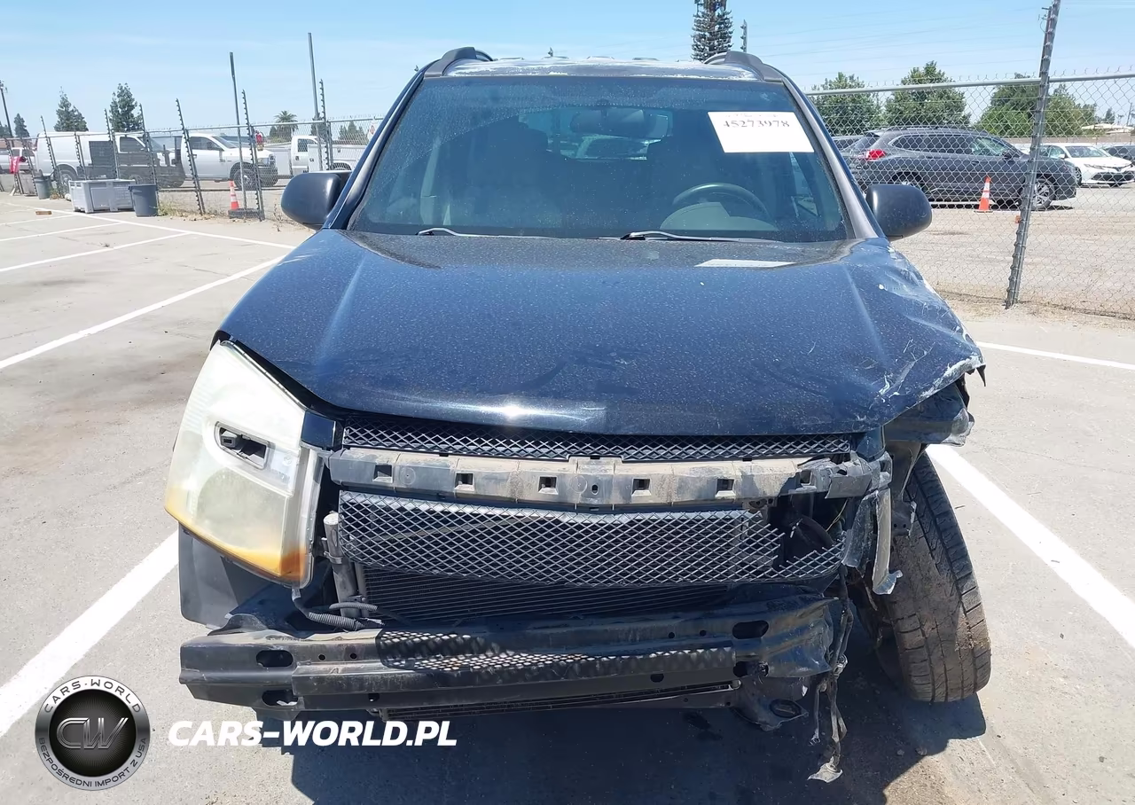 2007 Chevrolet Equinox Ls VIN:2CNDL13F076055592 - 17