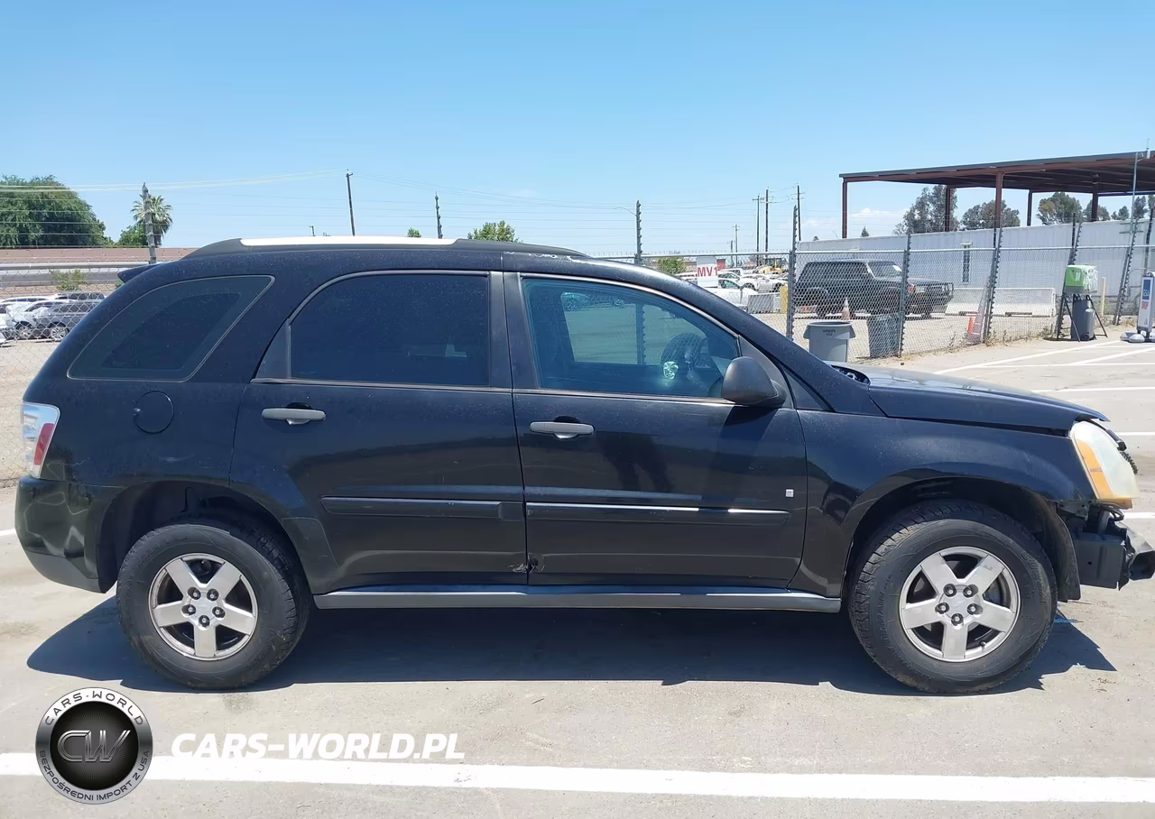 2007 Chevrolet Equinox Ls VIN:2CNDL13F076055592 - 18