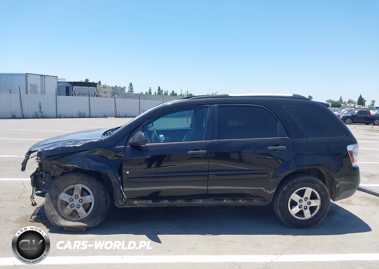 2007 Chevrolet Equinox Ls VIN:2CNDL13F076055592 - 19