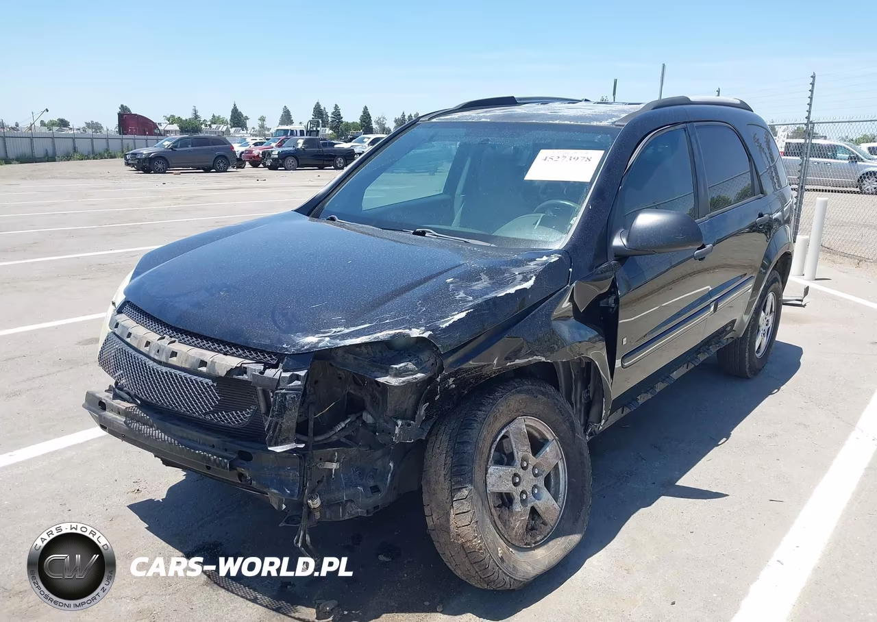 2007 Chevrolet Equinox Ls VIN:2CNDL13F076055592 - 2
