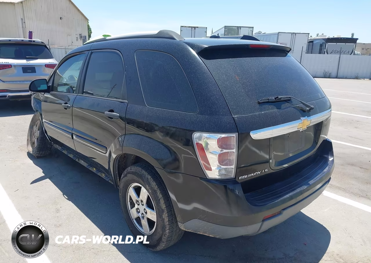 2007 Chevrolet Equinox Ls VIN:2CNDL13F076055592 - 3